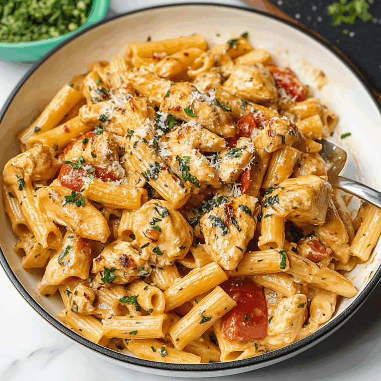 Best Marry Me Chicken Pasta Recipe