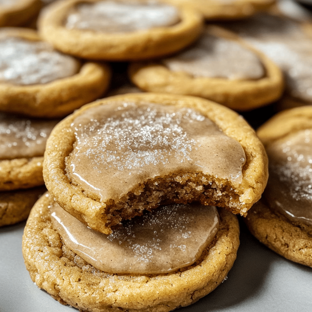 Brown Sugar Pop Tart Cookies