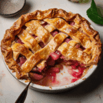 Classic Rhubarb Pie Recipe