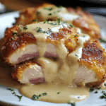 Creamy Chicken Cordon Bleu Recipe