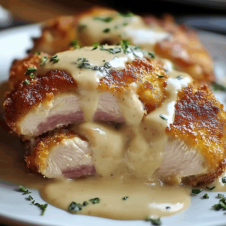 Creamy Chicken Cordon Bleu Recipe