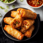 Crispy Easy Chinese Egg Rolls Recipe