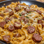 Delicious Creamy Smoked Sausage Pasta Recipe