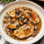Easy and Flavorful Chicken Marsala Recipe