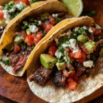 Easy Steak Tacos Recipe