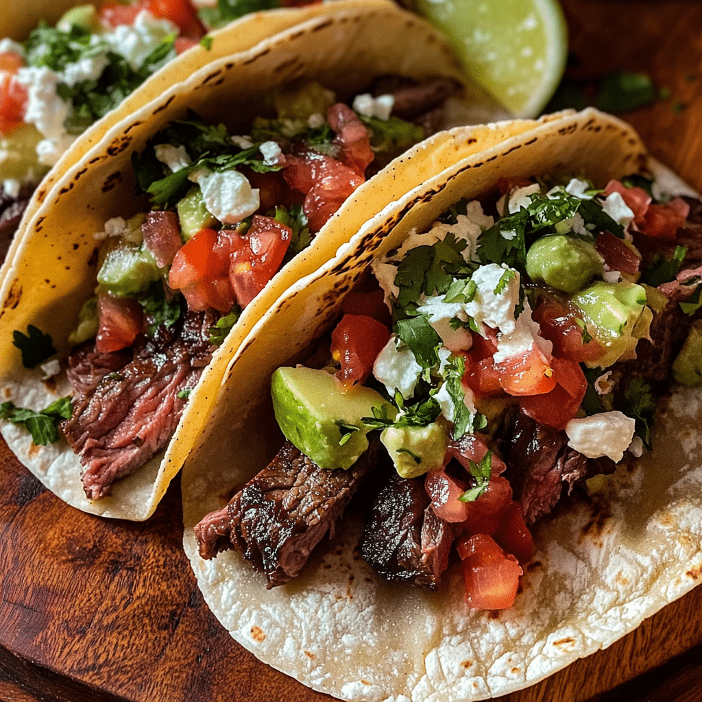 Easy Steak Tacos Recipe