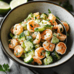 Fresh Cucumber Shrimp Salad Recipe