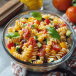 High-Protein Italian Pasta Salad Recipe