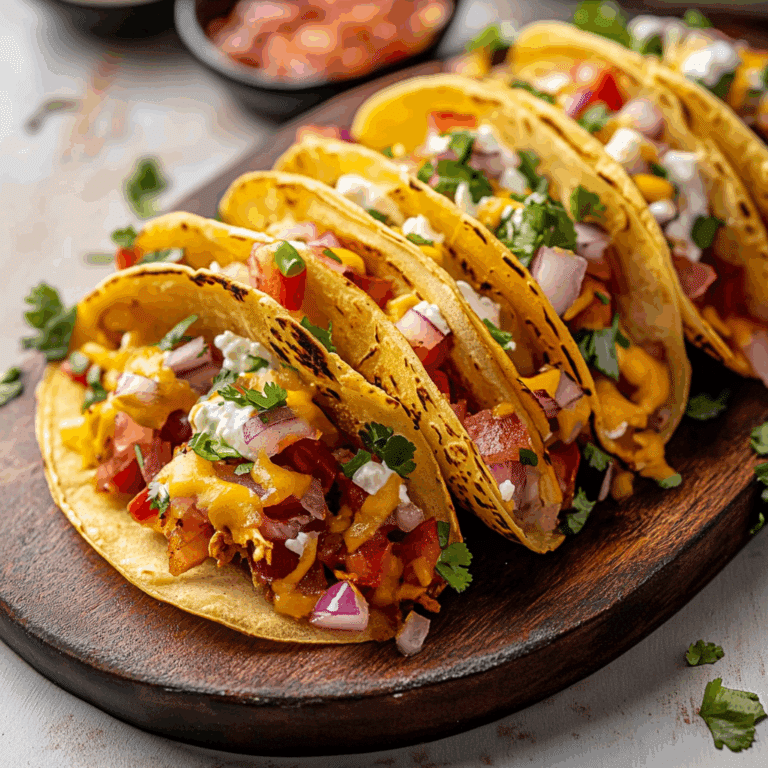 Pancake Tacos