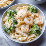 Broccoli Shrimp Alfredo