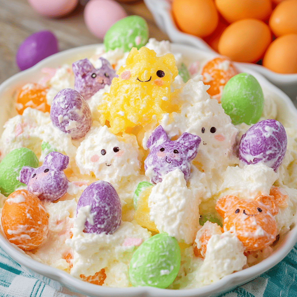 Easter Fruit Fluff Salad