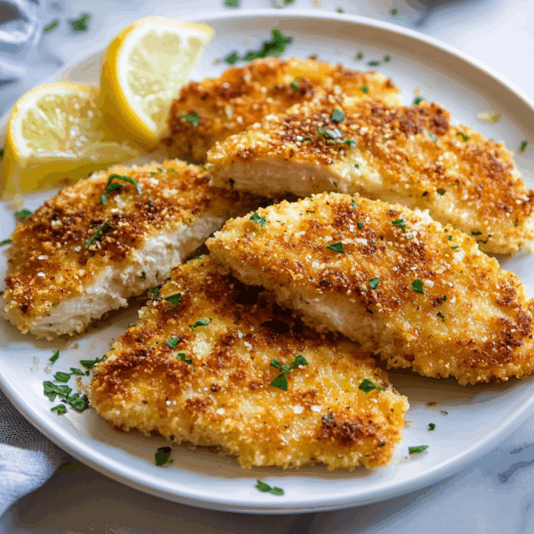 Parmesan Crusted Chicken