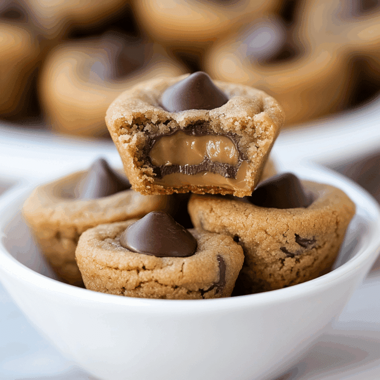 Reese’s Peanut Butter Chocolate Chip Cookie Bites