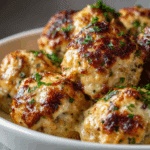 Baked Italian Chicken Meatballs
