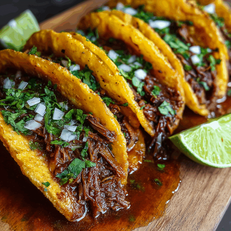 Birria Tacos
