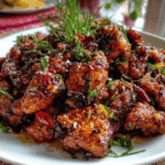 Black Pepper Chicken