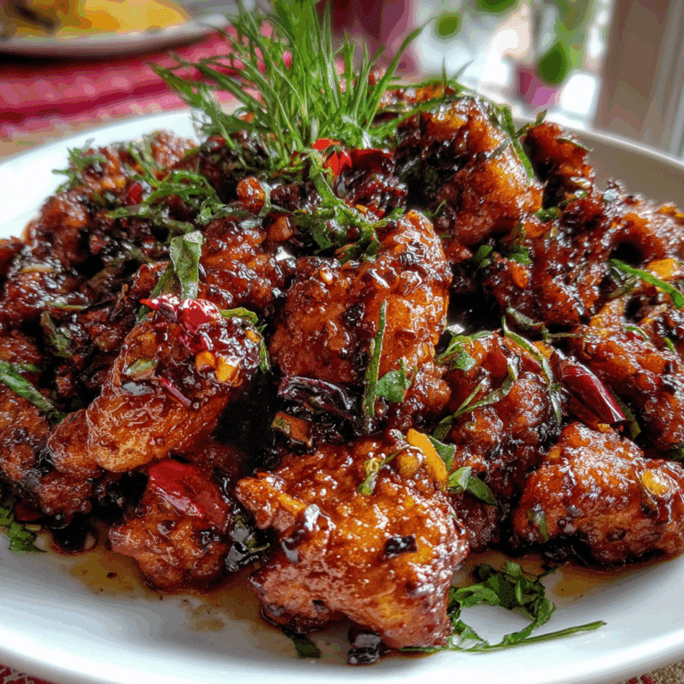 Black Pepper Chicken
