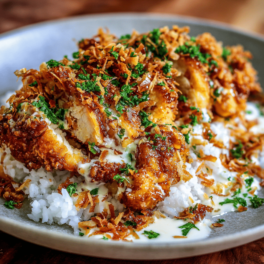 Brazilian Coconut Chicken