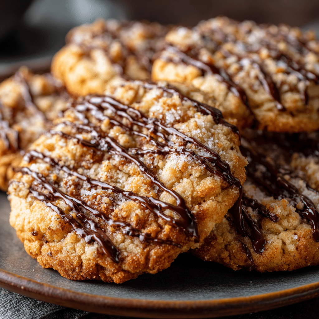 Coffee Cake Cookies