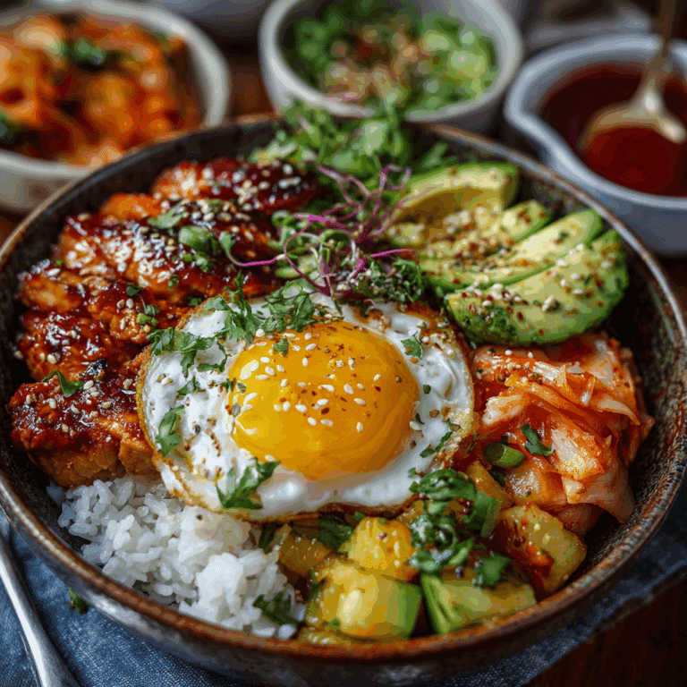 Gochujang Chicken Bowls