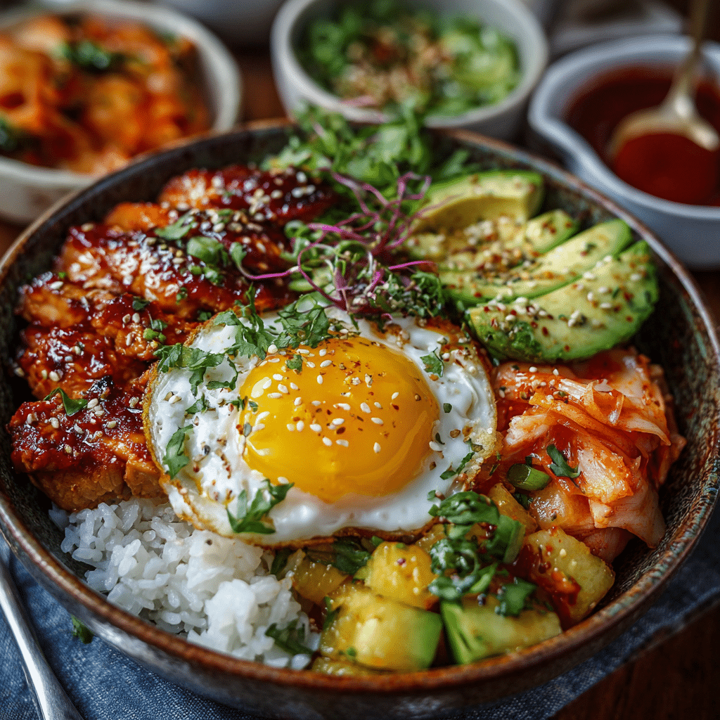 Gochujang Chicken Bowls