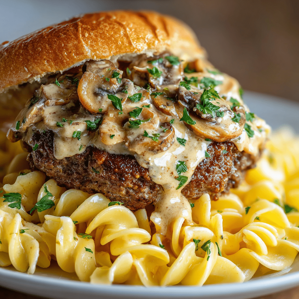 Hamburger Stroganoff