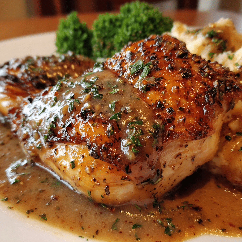 Homestyle Chicken and Gravy