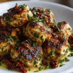 Marry Me Chicken Meatballs