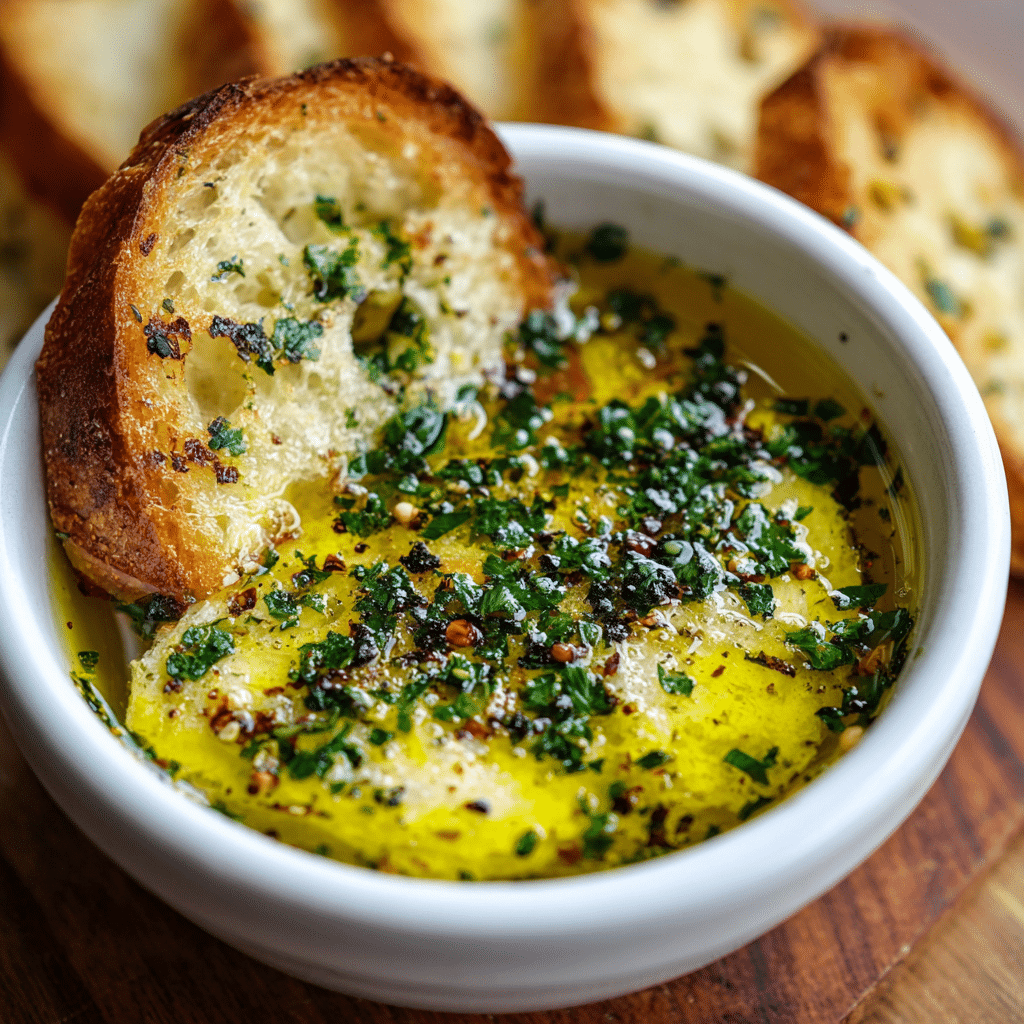 Olive Oil Bread Dip