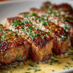 Pan-Seared Steak with Butter Sauce