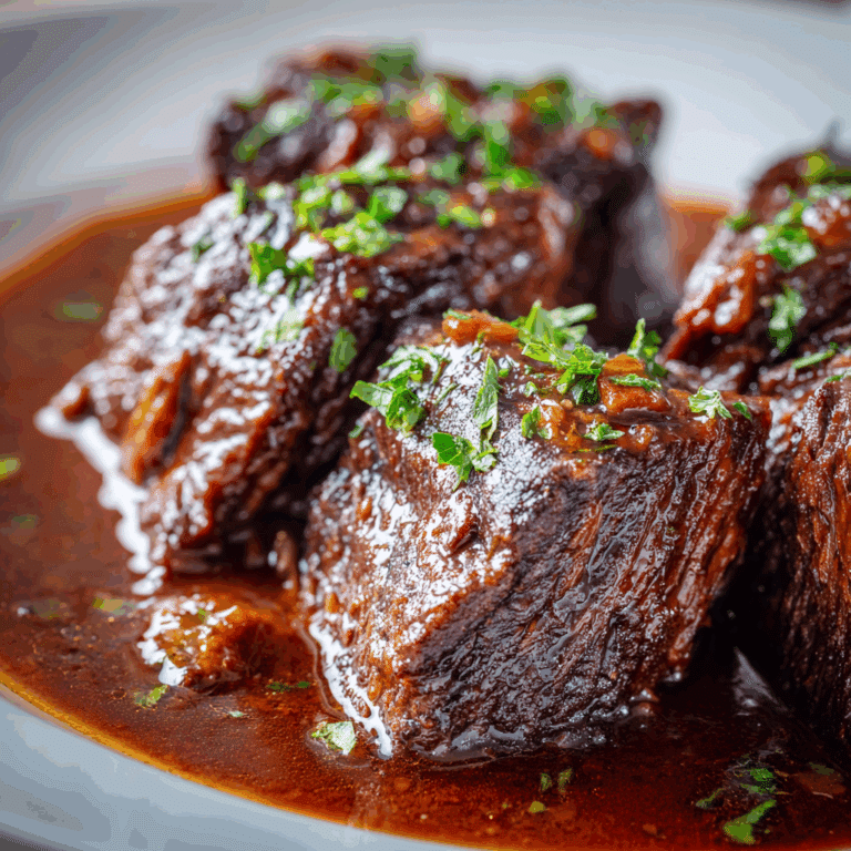 Red Wine Braised Beef
