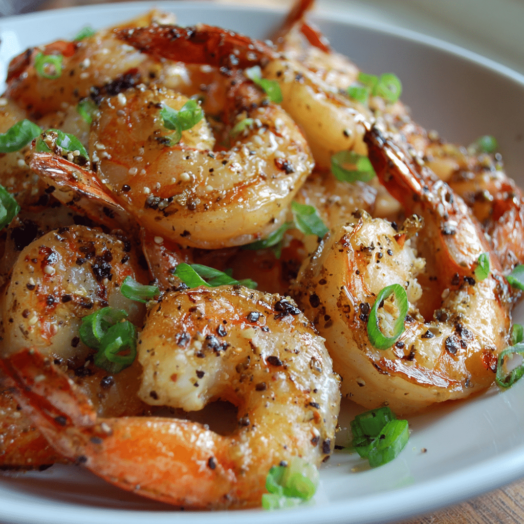 Salt and Pepper Shrimp
