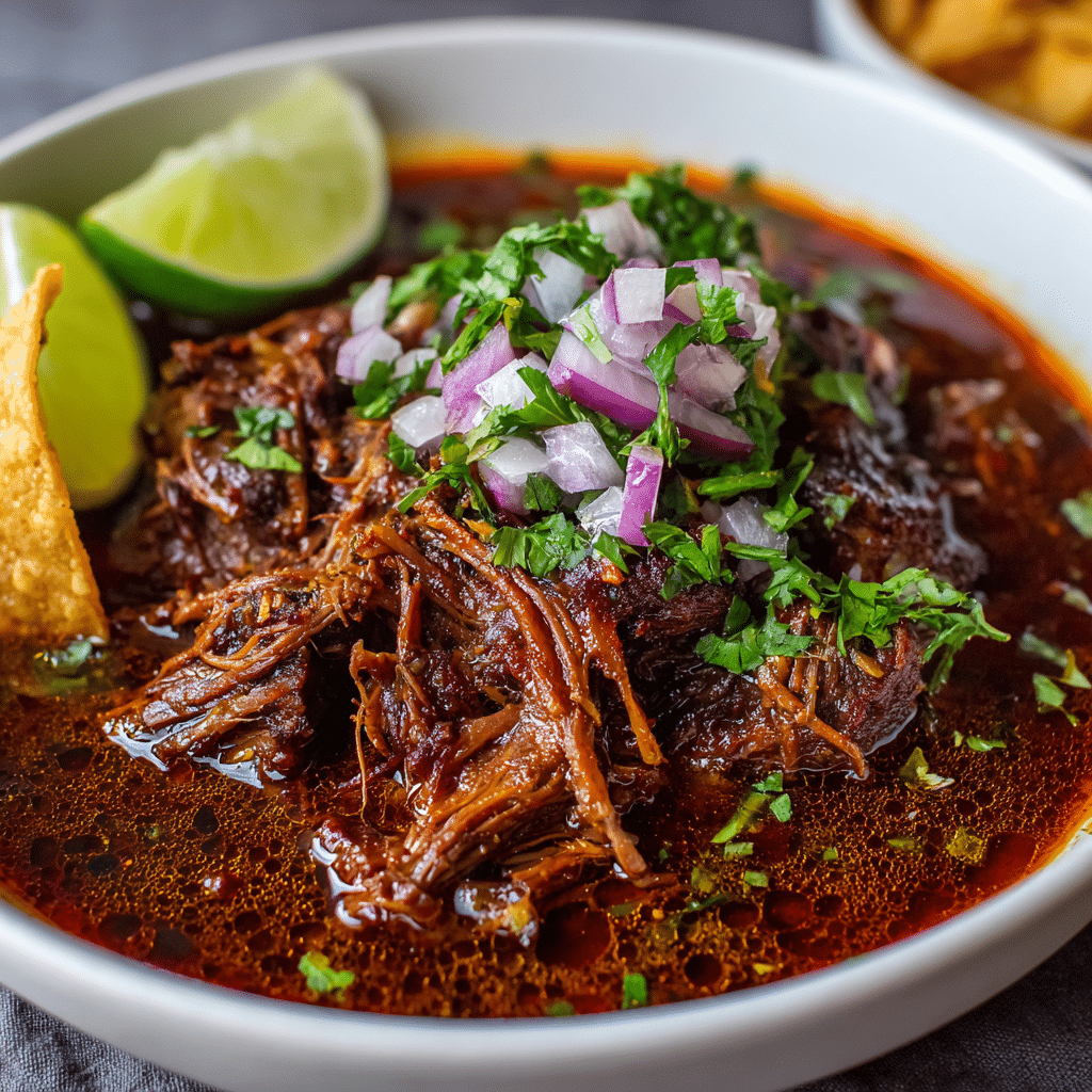 Slow Cooker Beef Birria