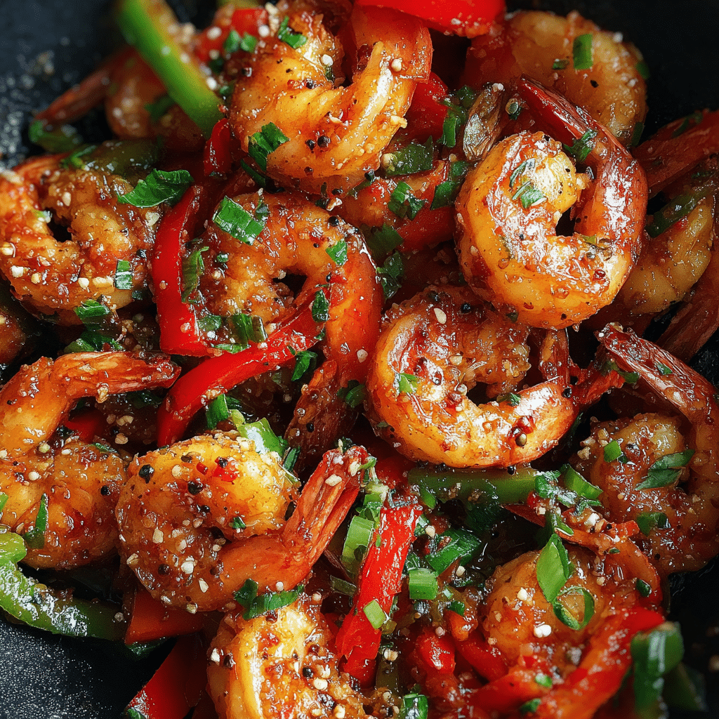 Spicy Salt and Pepper Shrimp