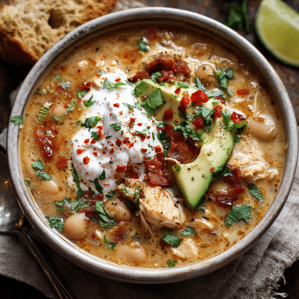 White Chicken Chili