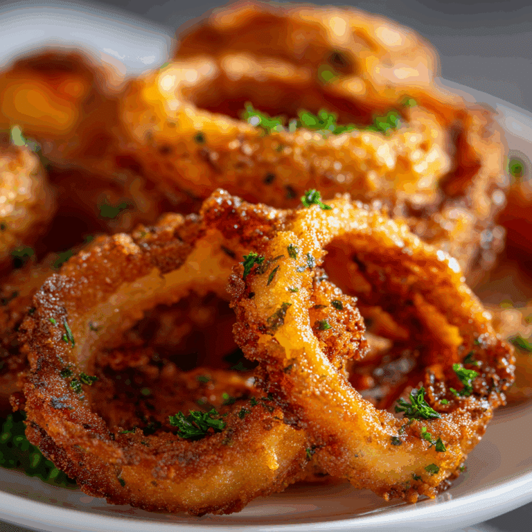 Air Fryer Onion Rings