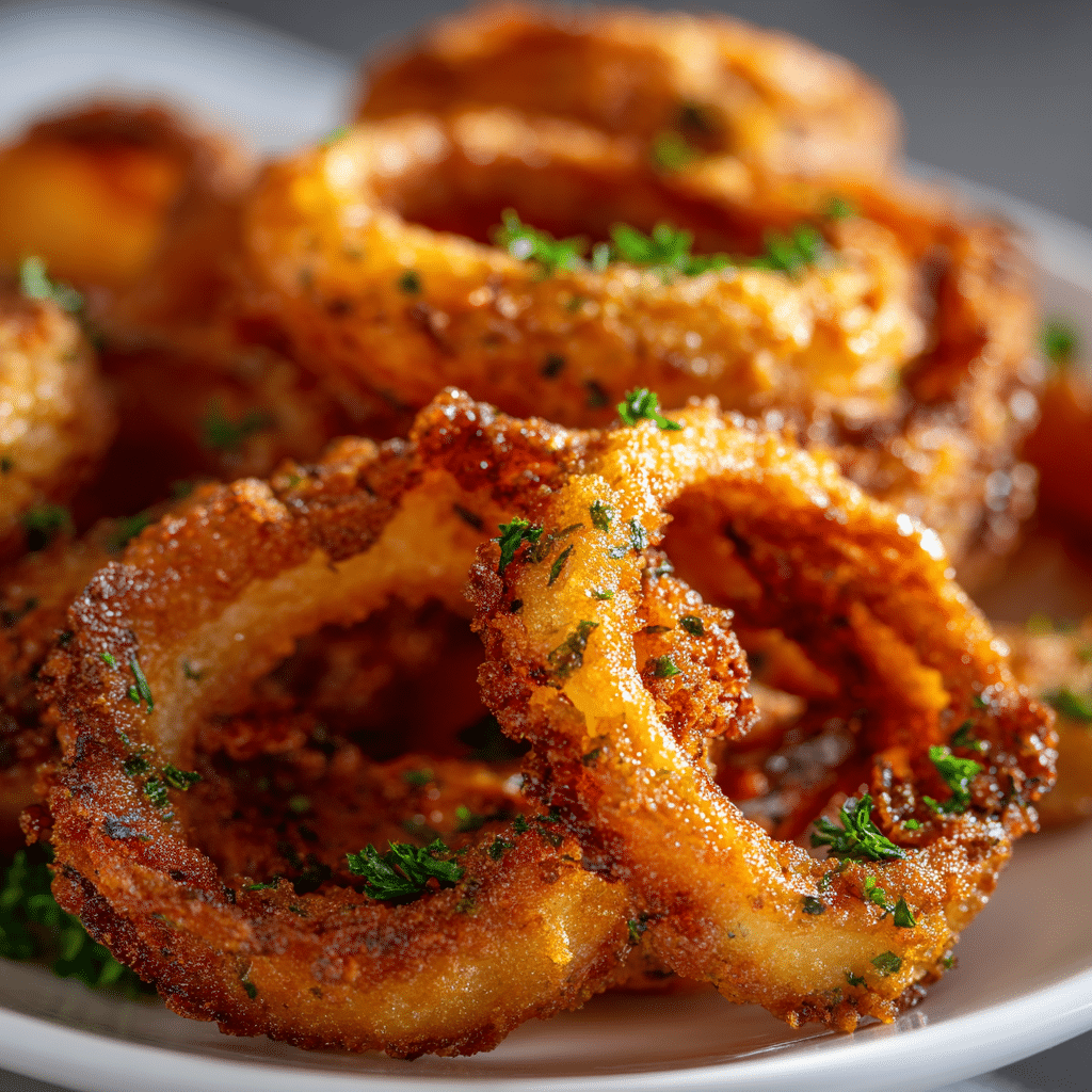 Air Fryer Onion Rings