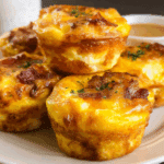 Bacon & Cheese Egg Bites
