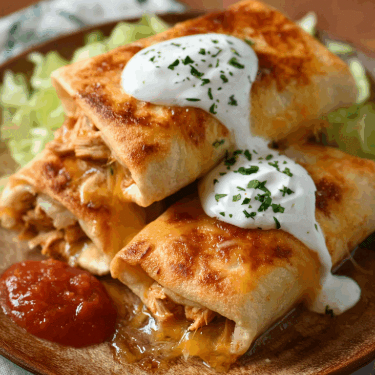 Baked Chicken Chimichangas
