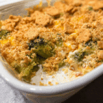 Broccoli Cheese & Cracker Casserole