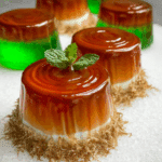 Caramel Apple Jello Shots