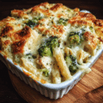 Chicken Broccoli Alfredo Bake