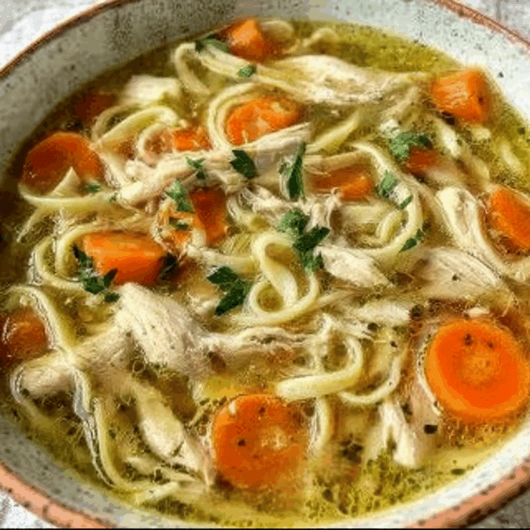 Chicken Noodle Soup