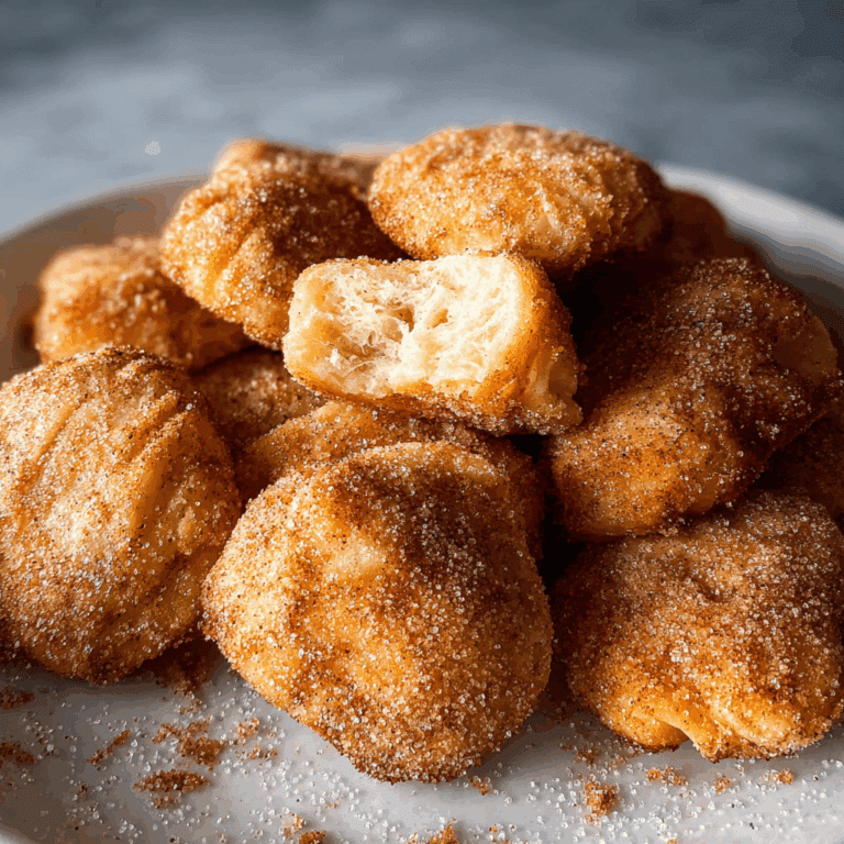 Cinnamon Sugar Biscuits
