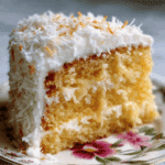 Coconut Cake with 7-Minute Frosting