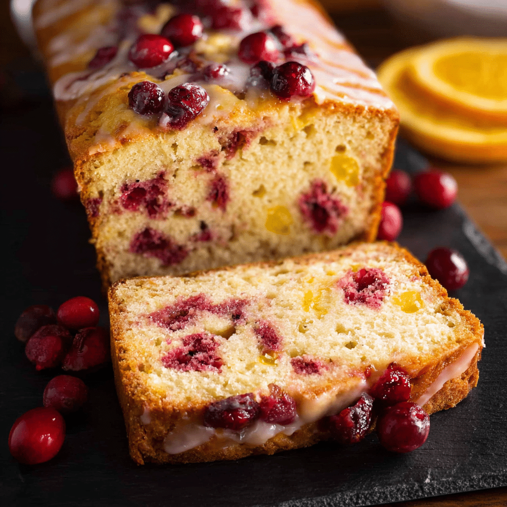 Cranberry Orange Bread