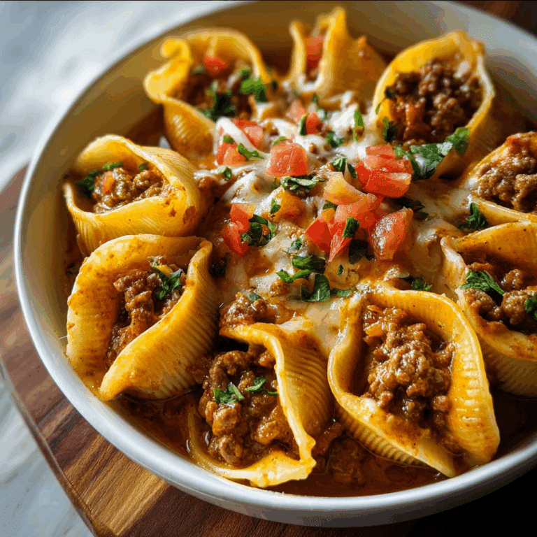 Crock Pot Taco Shells and Cheese