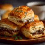 French Dip Biscuits