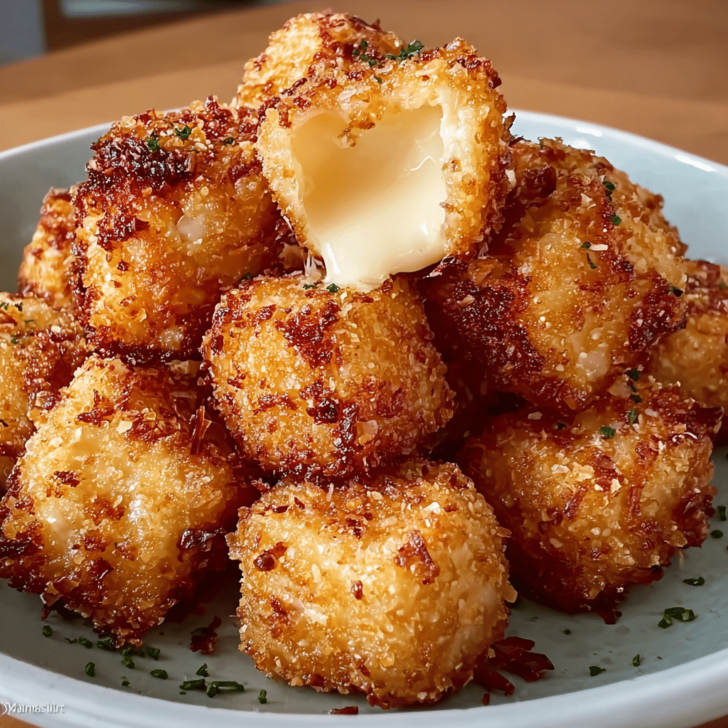 Fried Cheese Bites
