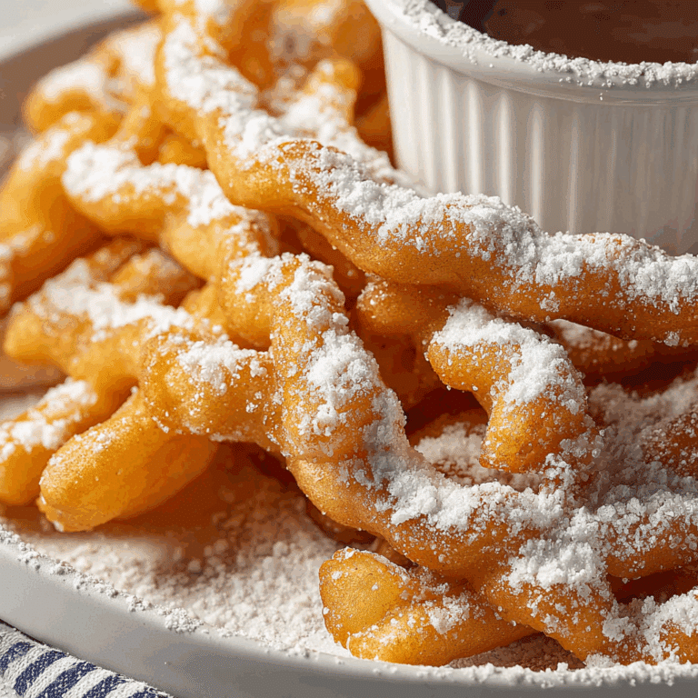 Funnel Cake Sticks